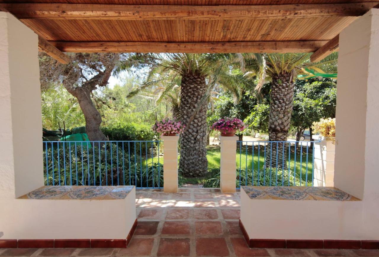 Villa Delle Terrazze Пунта Сека Екстериор снимка