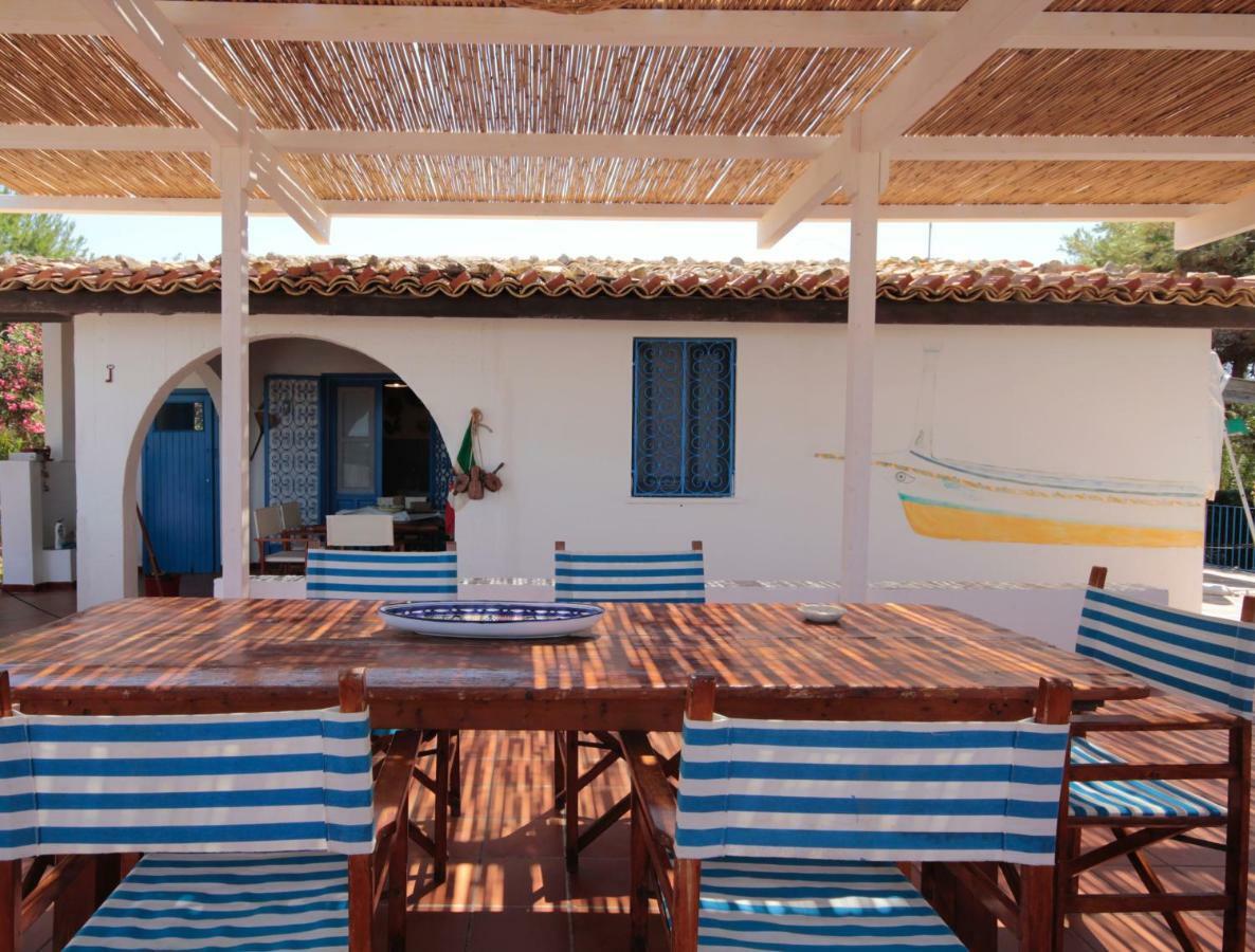 Villa Delle Terrazze Пунта Сека Екстериор снимка