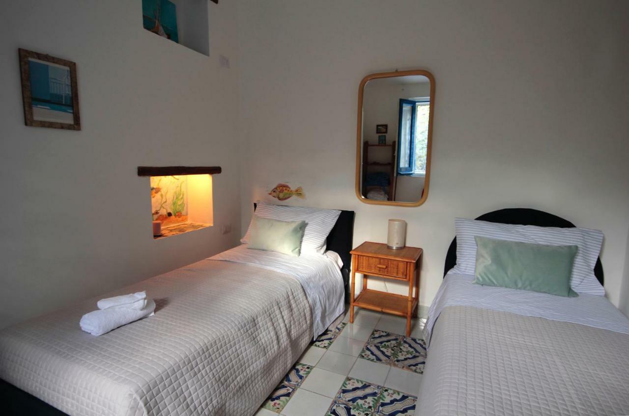 Villa Delle Terrazze Пунта Сека Екстериор снимка