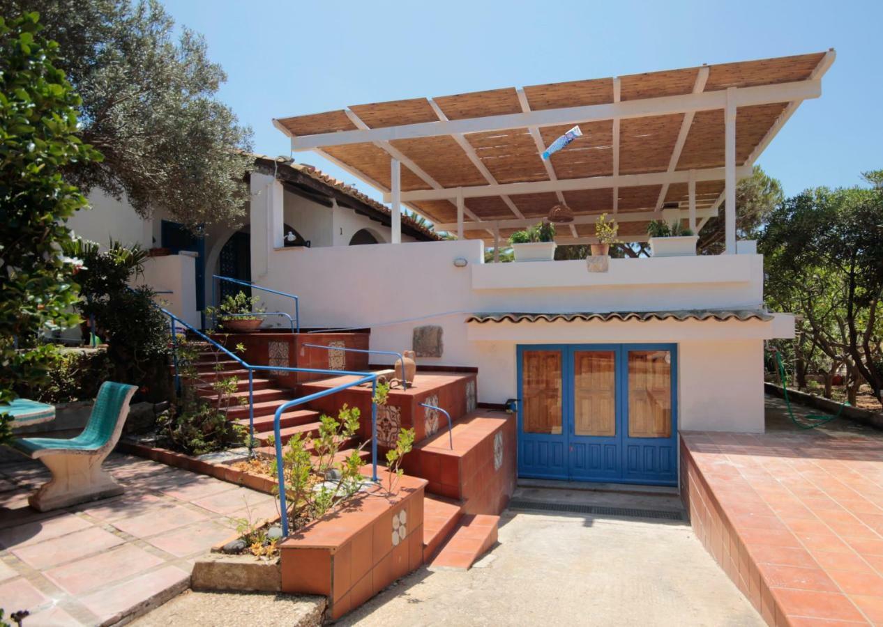Villa Delle Terrazze Пунта Сека Екстериор снимка