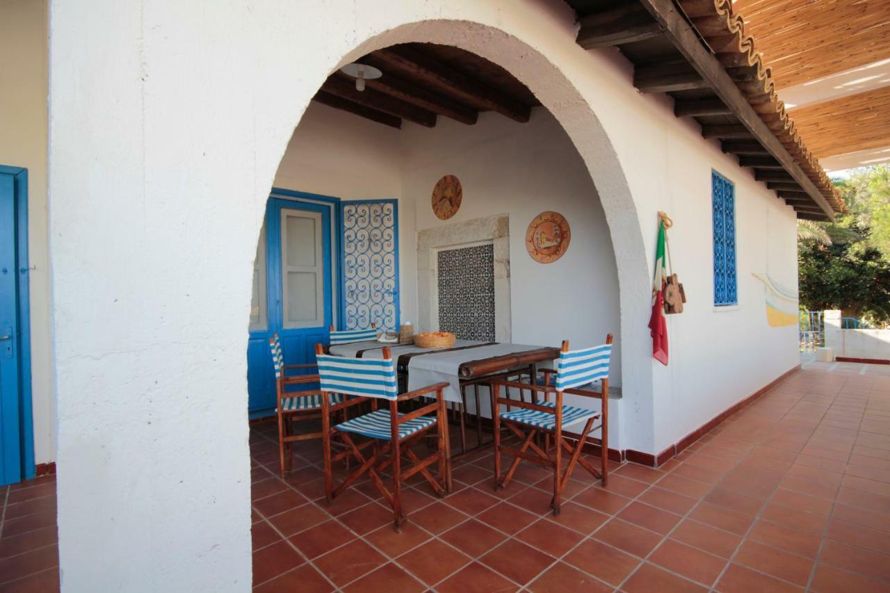 Villa Delle Terrazze Пунта Сека Екстериор снимка